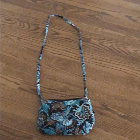 Java Blue (retired) Vera Bradley Purse - Picture 1 of 7